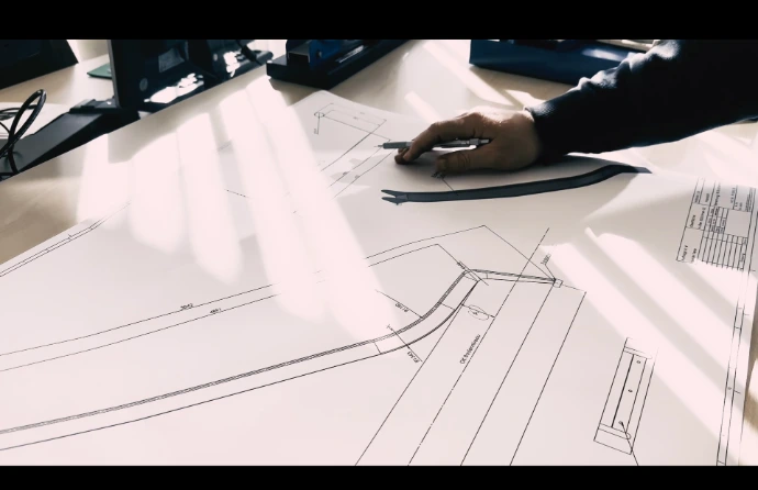 Konstriktion, CAD