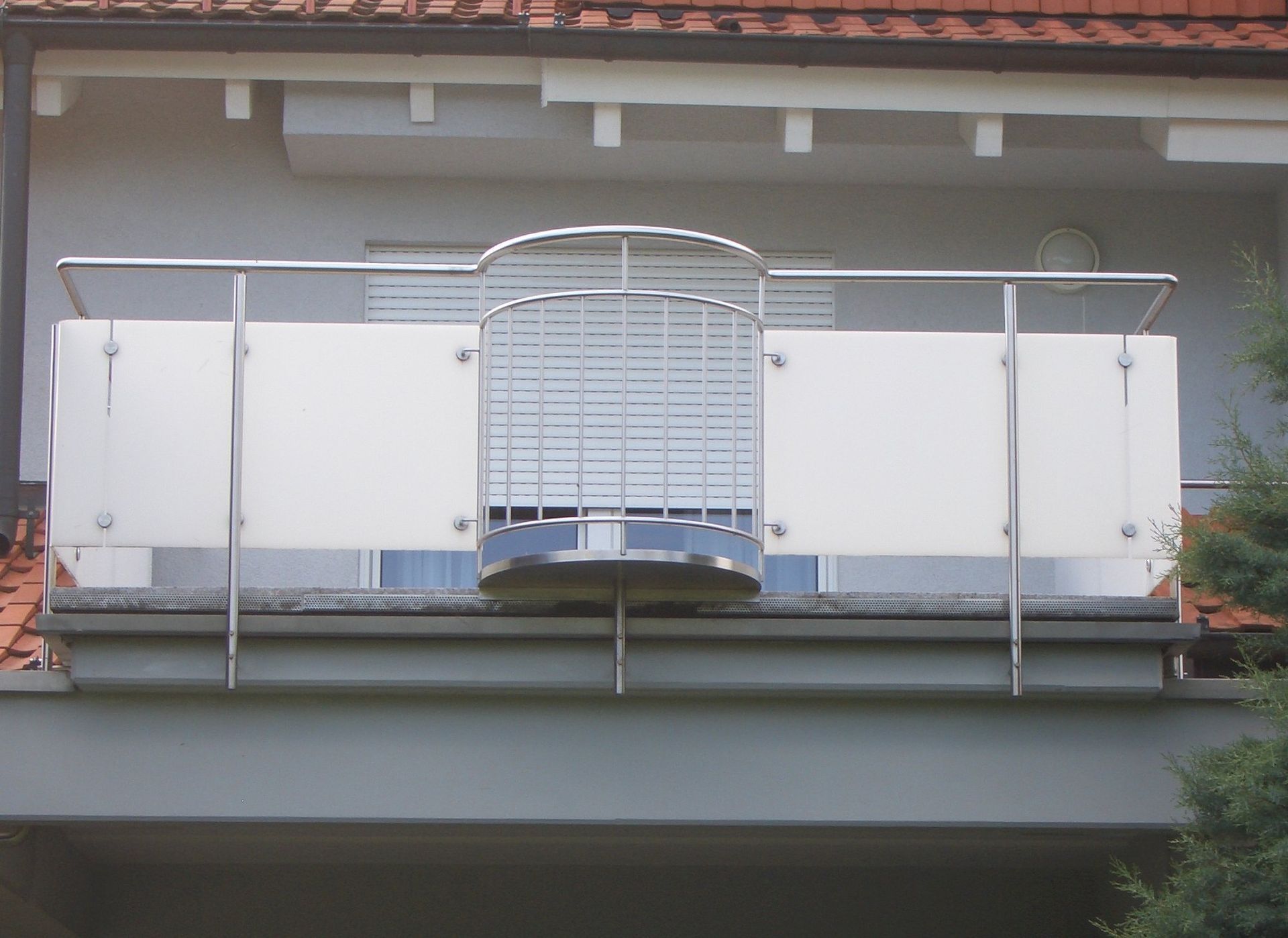 Edelstahl Balkon
